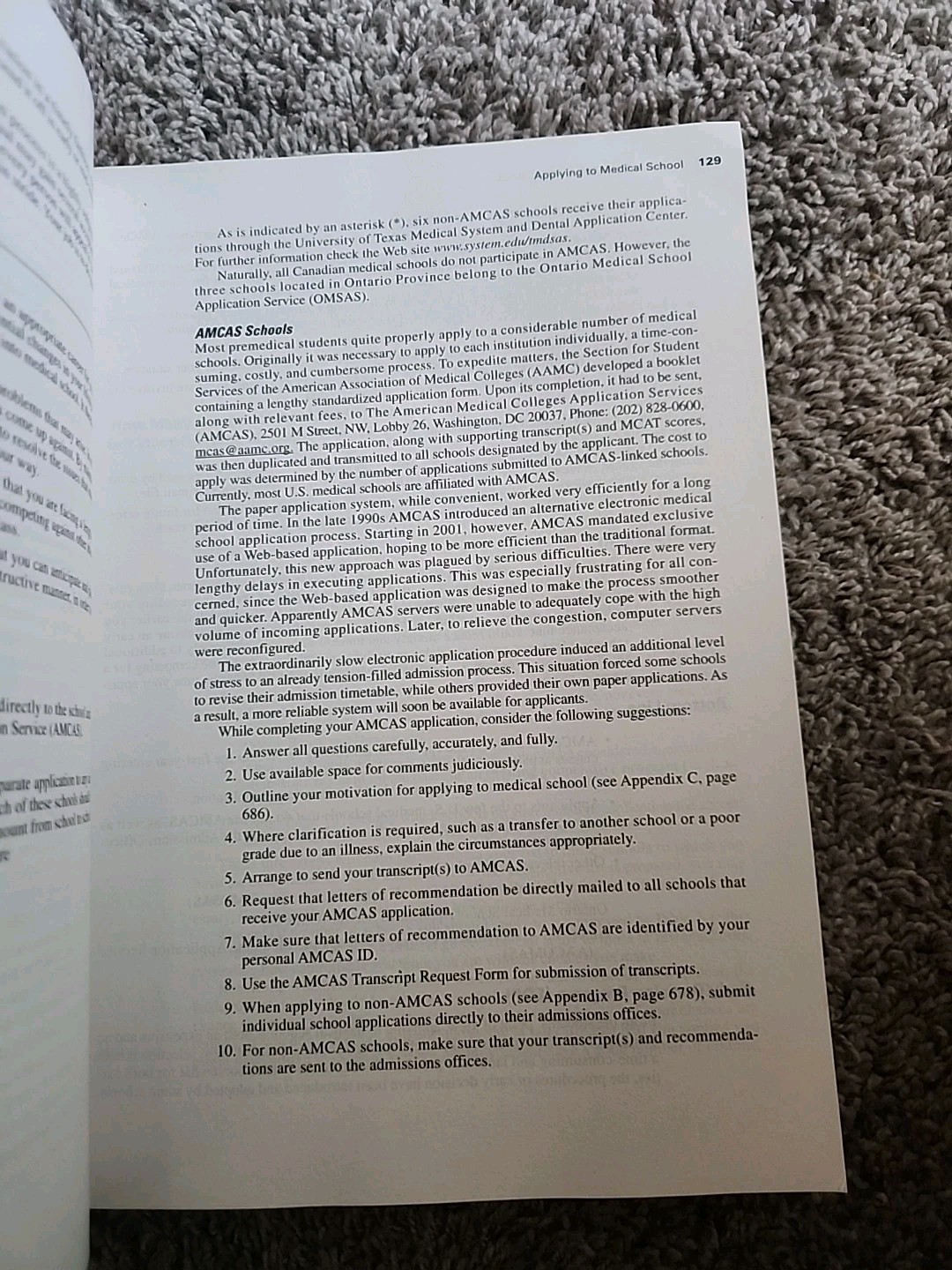 Barron’s Test Prep Ser.: Guide to Medical and Dental Schools by Edith…