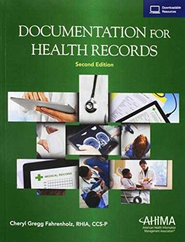 Documentation for Health – Paperback, by Fahrenholz Cheryl Gregg – Acceptable v