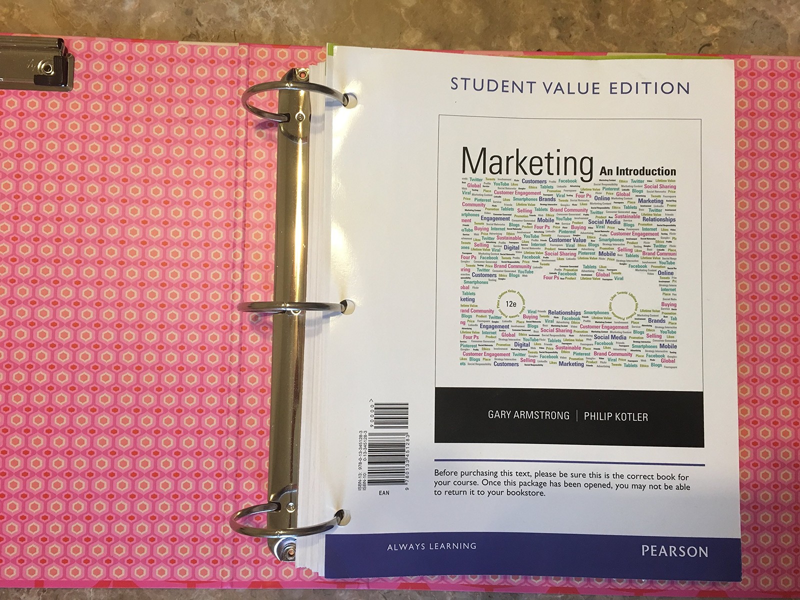 Marketing: An Introduction (12th Edition) – paperback Armstrong, Gary|Kotler…