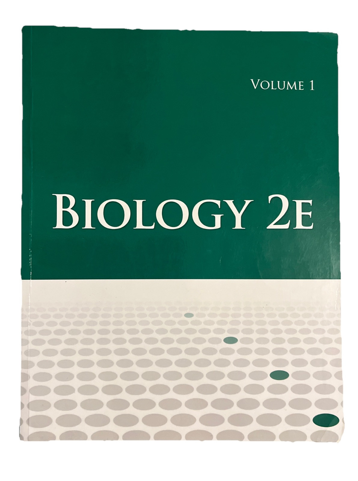 Biology 2E Volume 1