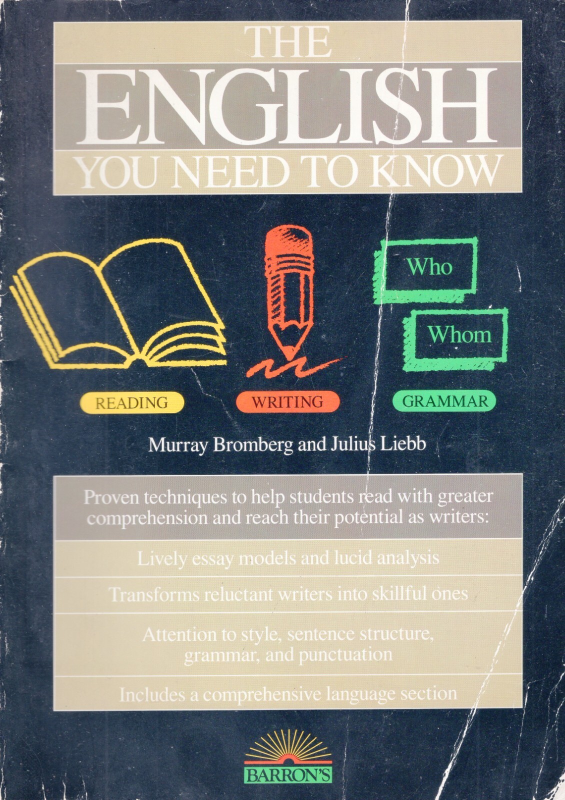 English You Need to Know, The (1st Edition) – Paperback by Bromberg, Murray