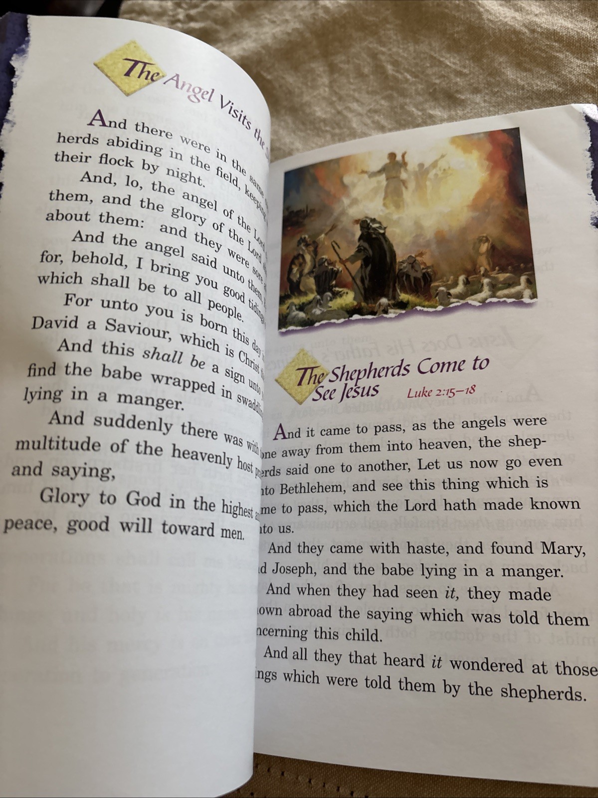 Abeka 1-3 Primary Bible Reader A Beka Book Reading Program Student Paperback 2nd
