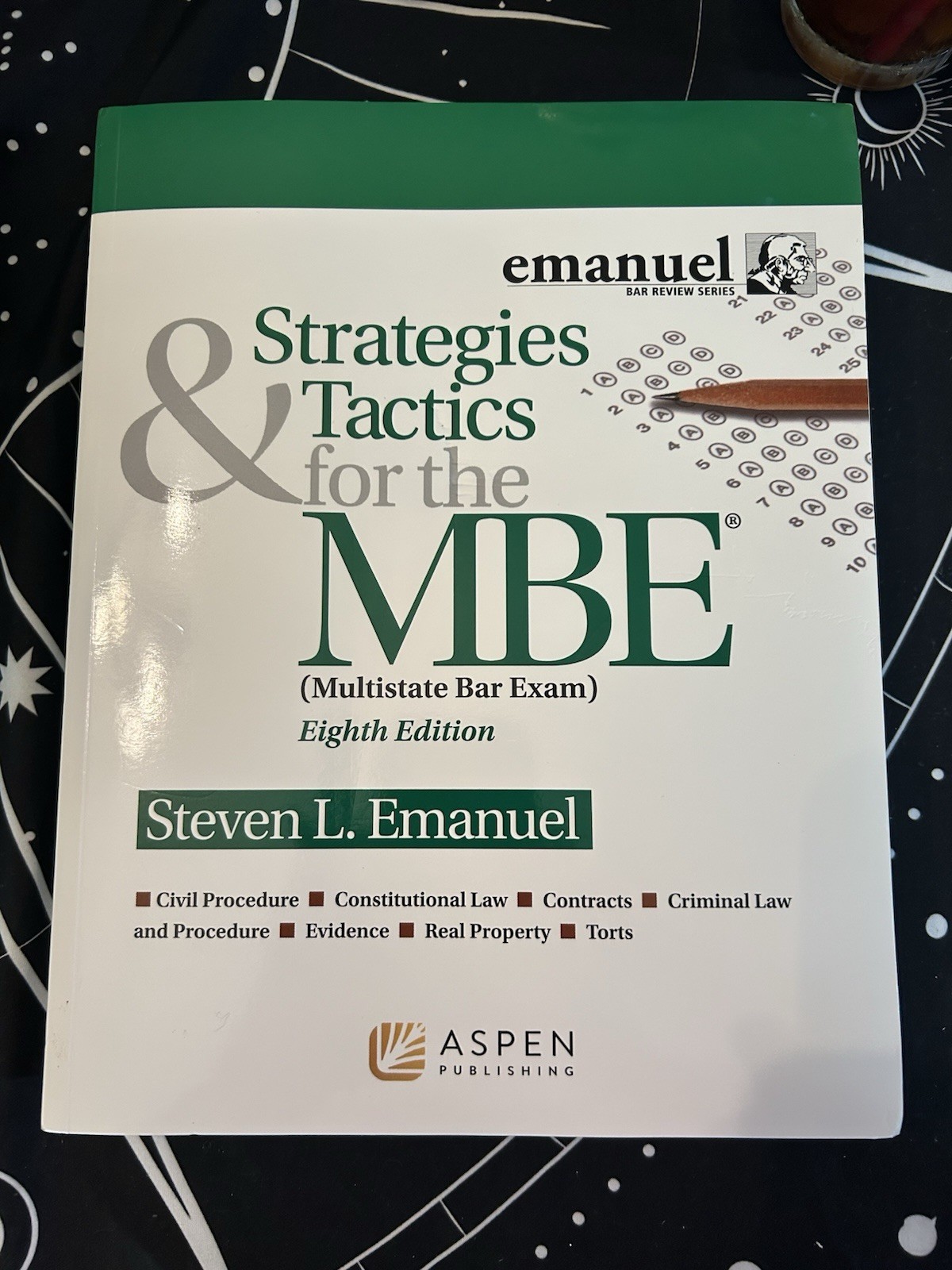 New Strategies & Tactics For The MBE, Eighth Edition, Steven L. Emanuel New
