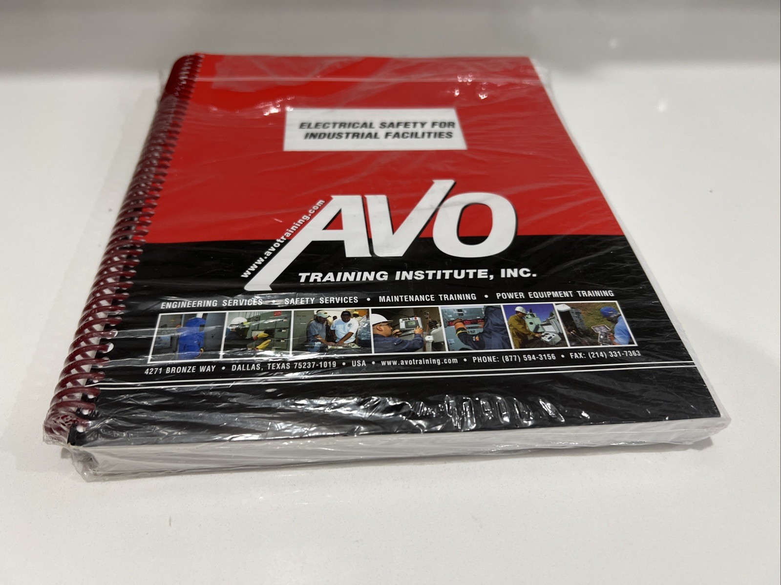 AVO Training Institute Electrical Safety For Industrial Facilities – NEW