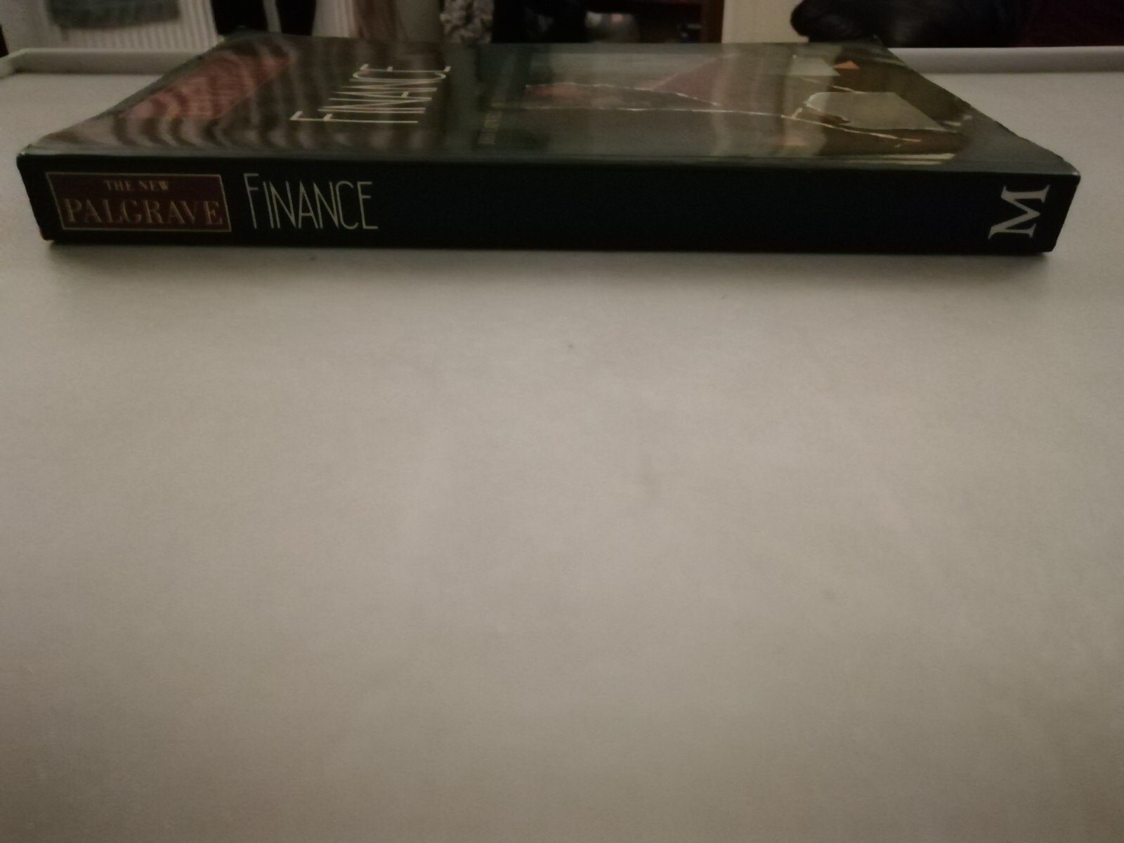 Finance: The New Palgrave edited by J Eatwell, M Milgate & P Newman 1994