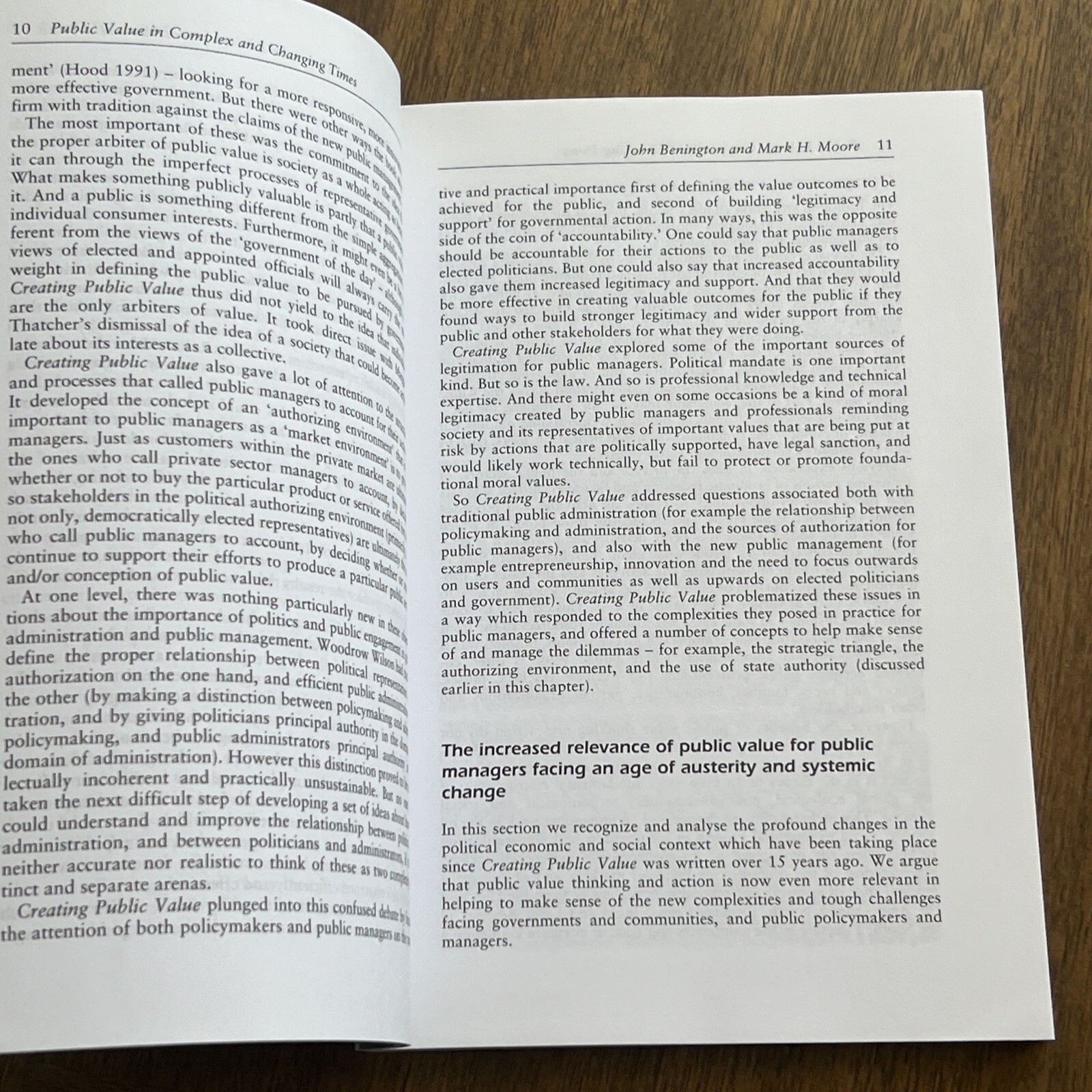 Public Value: Theory and Practice by John Benington (English) Paperback Book