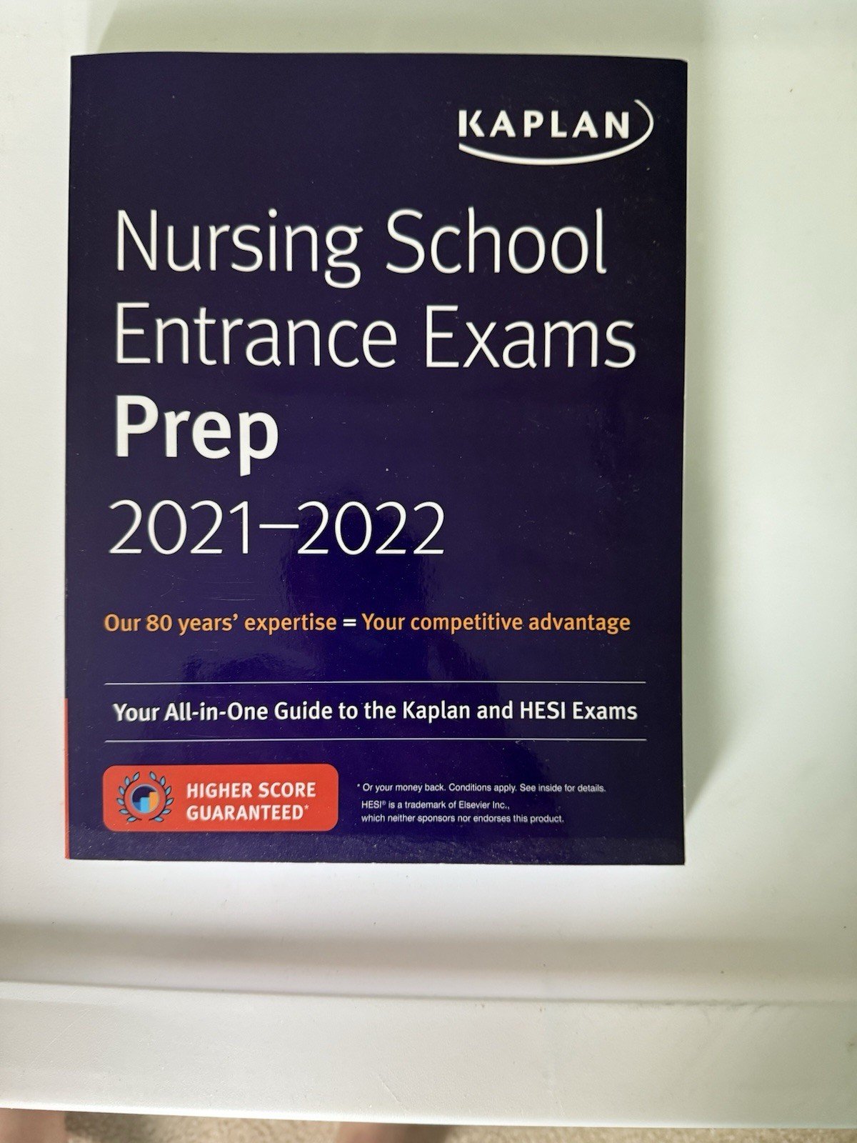 Kaplan Test Prep Ser.: Nursing School Entrance Exams Prep 2021-2022
