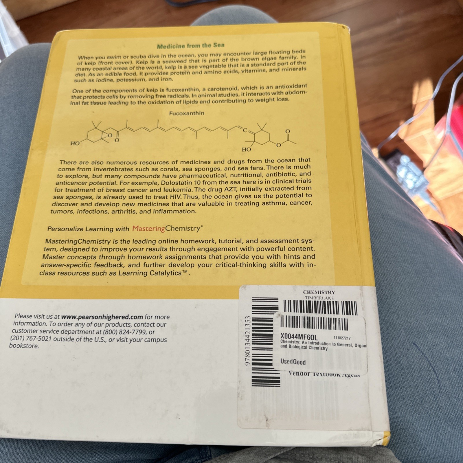 Chemistry : An Introduction to General, Organic, and Biological Chemistry