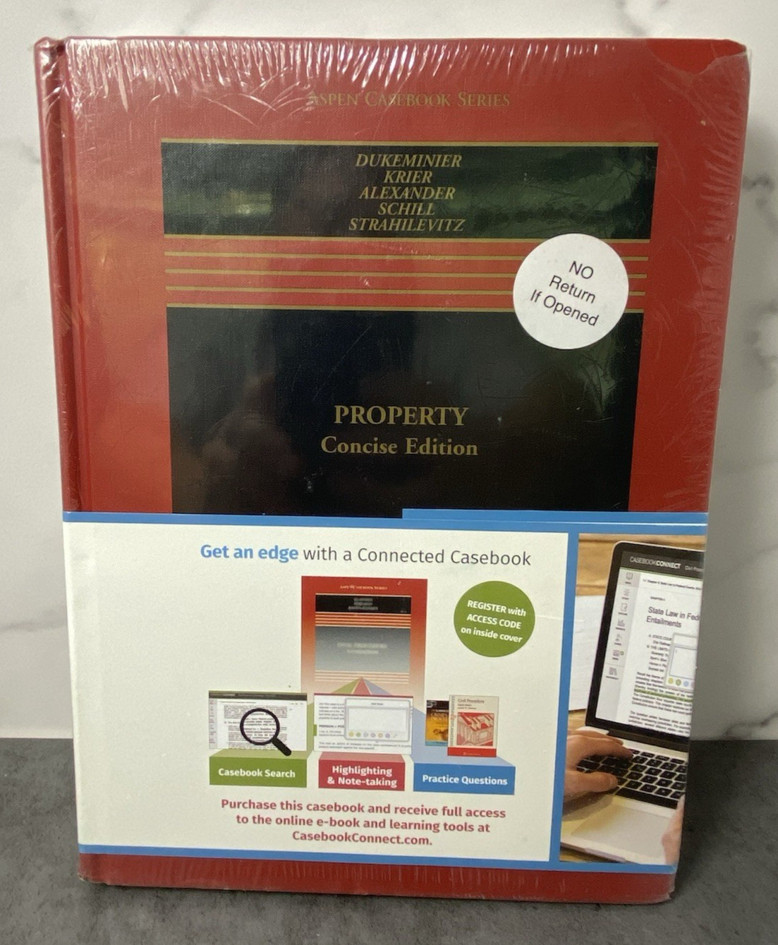 Aspen Casebook Ser.: Property : Concise 3rd Edition by James E. Krier Lior Jacob