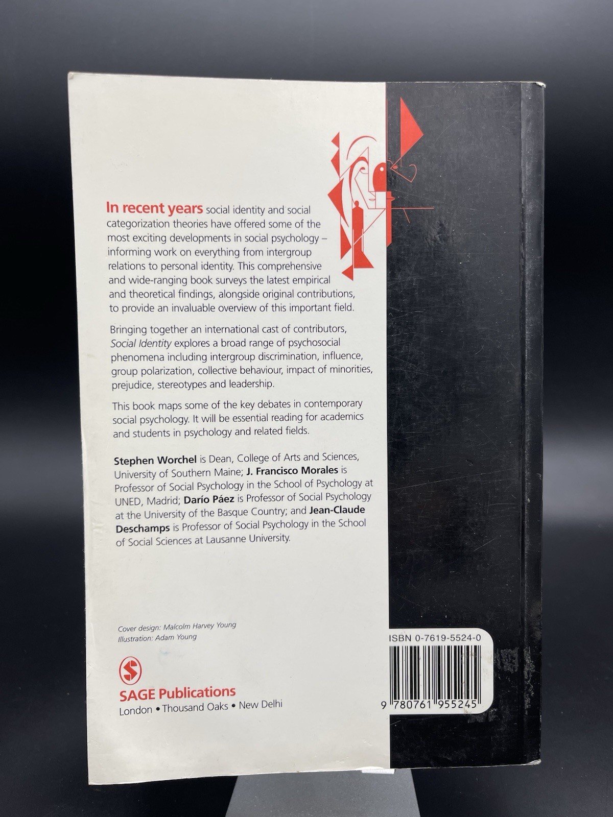 Social Identity: International Perspectives Paperback Stephen Worchel 1998