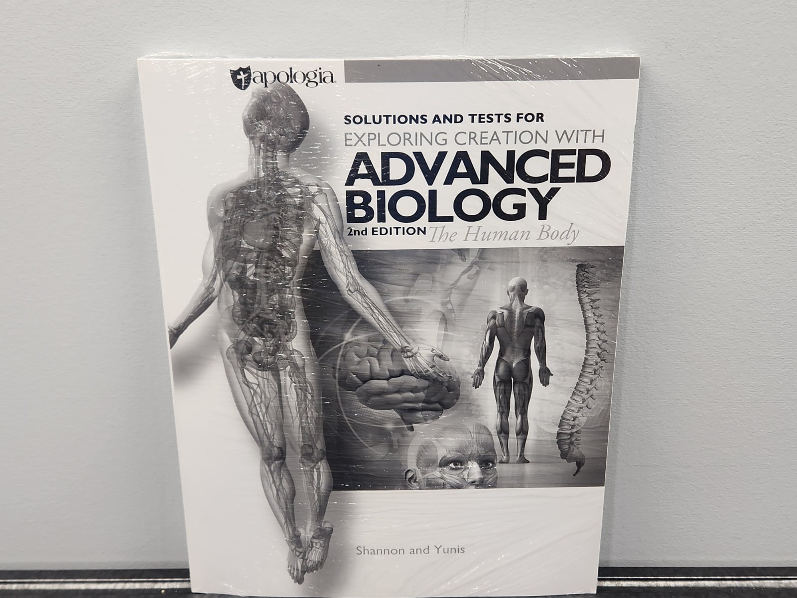 Apologia Advanced Biology Solutions + Tests Human Body Homeschool Curriculum 2E