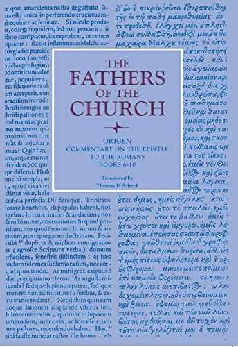 Commentary on the Epistle to the Romans, Books – Paperback, by Origen – New h