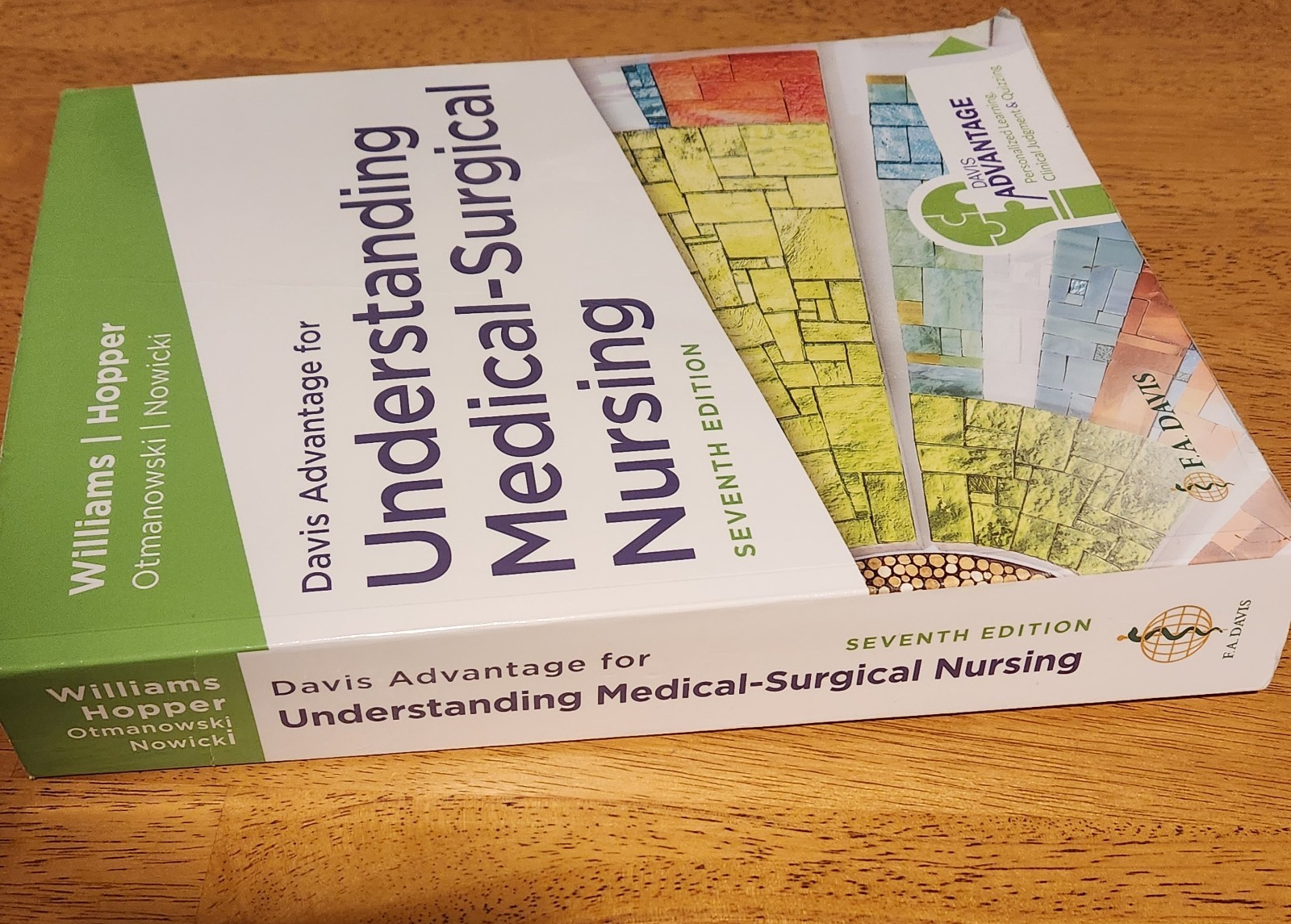 Davis Advantage for Understanding Medical-Surgical Nursing – Paperback – GOOD