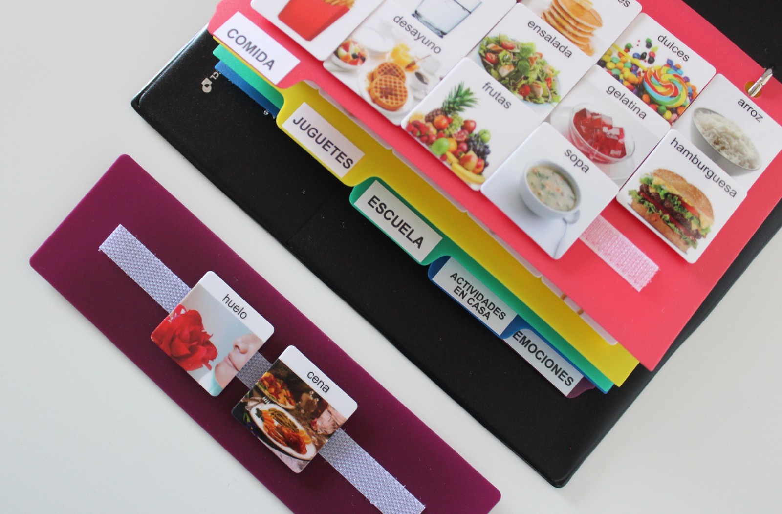 Autism Visual Communication Cards | PECS Book Style | Real Photos or Icons