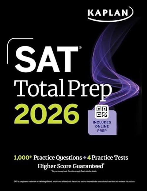 Kaplan Test Prep Ser.: SAT Total Prep 2026: Includes 4 Full Length Practice…