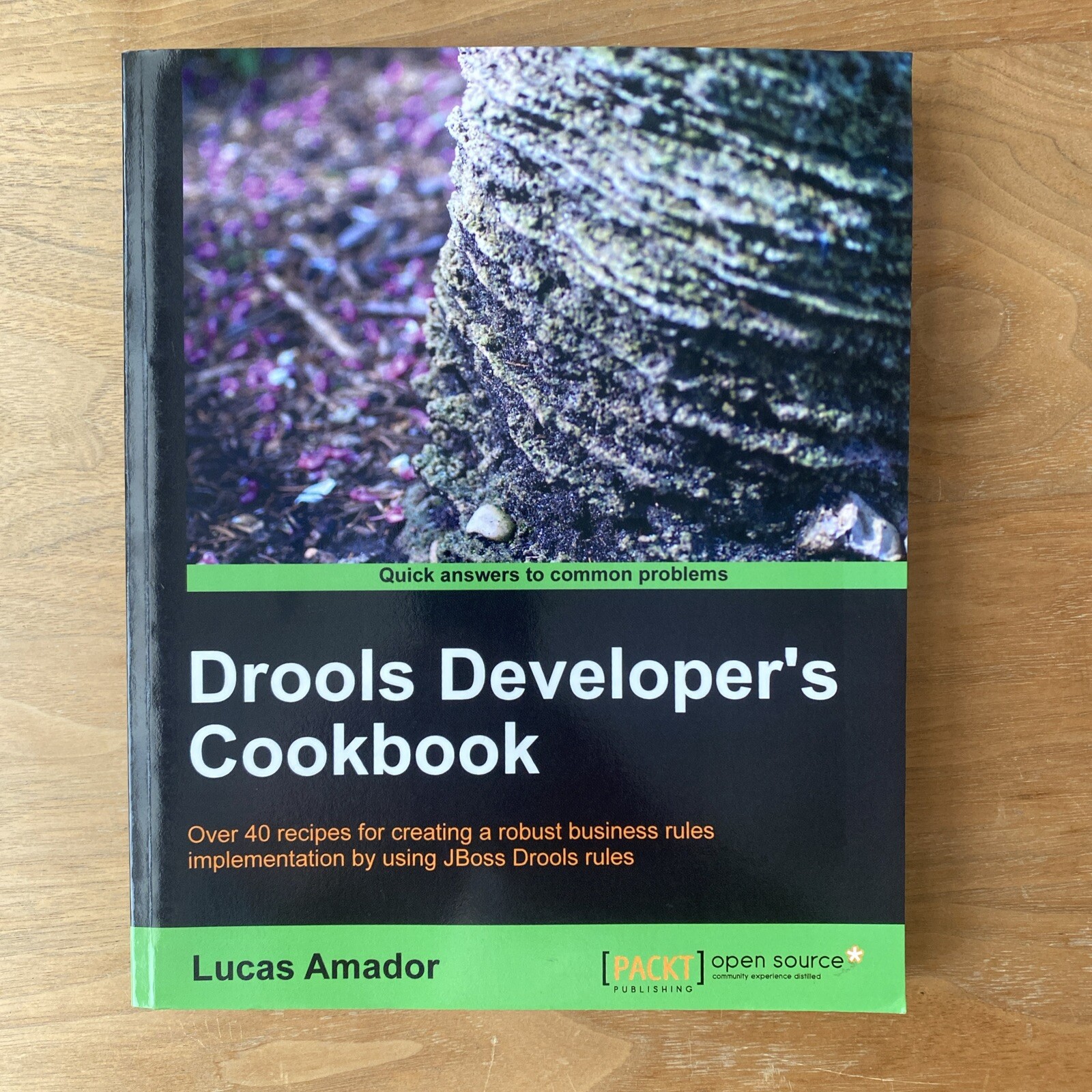 Drools Developer’s Cookbook: Over 40 – Paperback, by Amador Lucas – Very Good