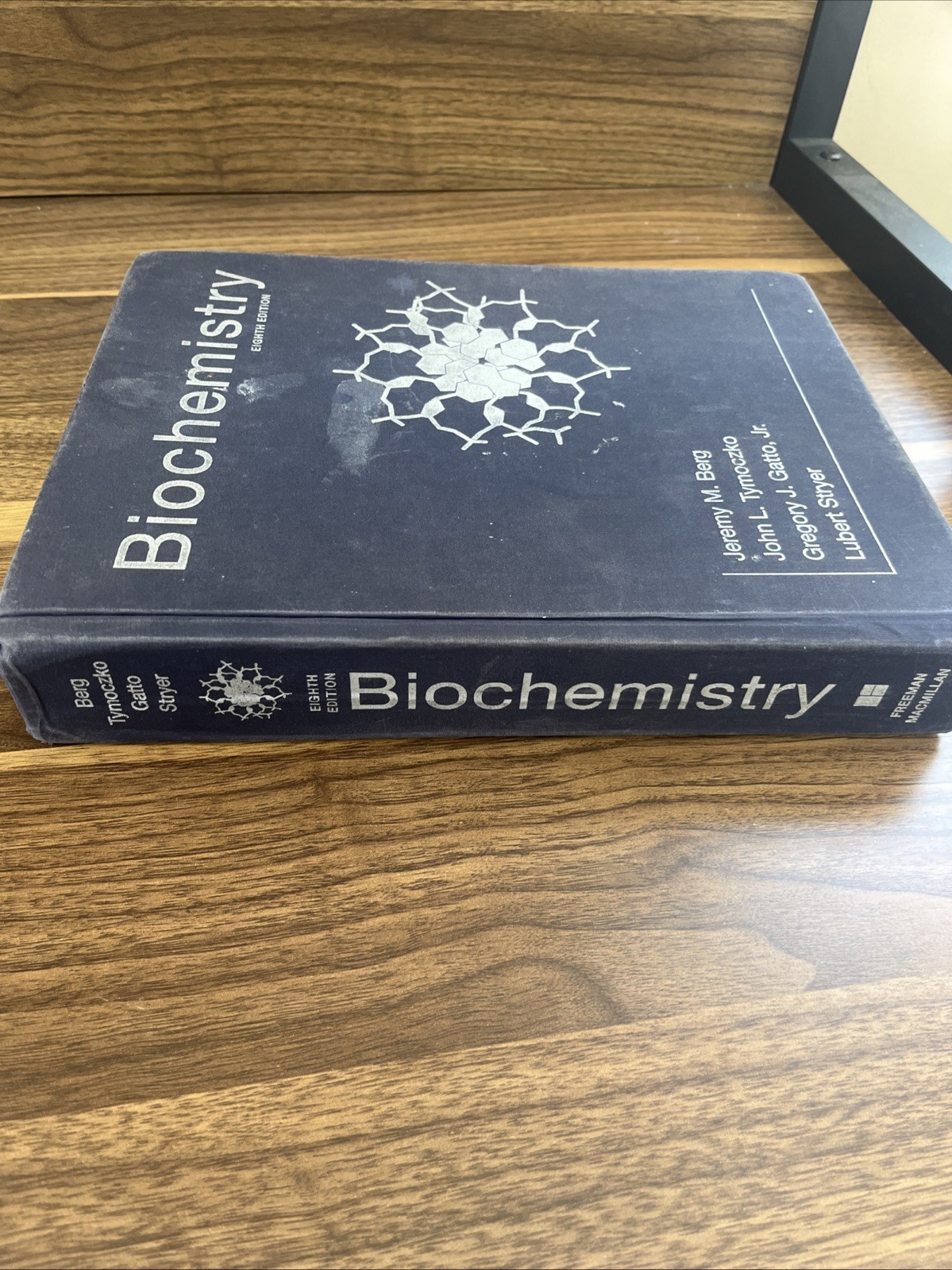 Biochemistry by John L. Tymoczko, Lubert Stryer, Jeremy M. Berg and Gregory…