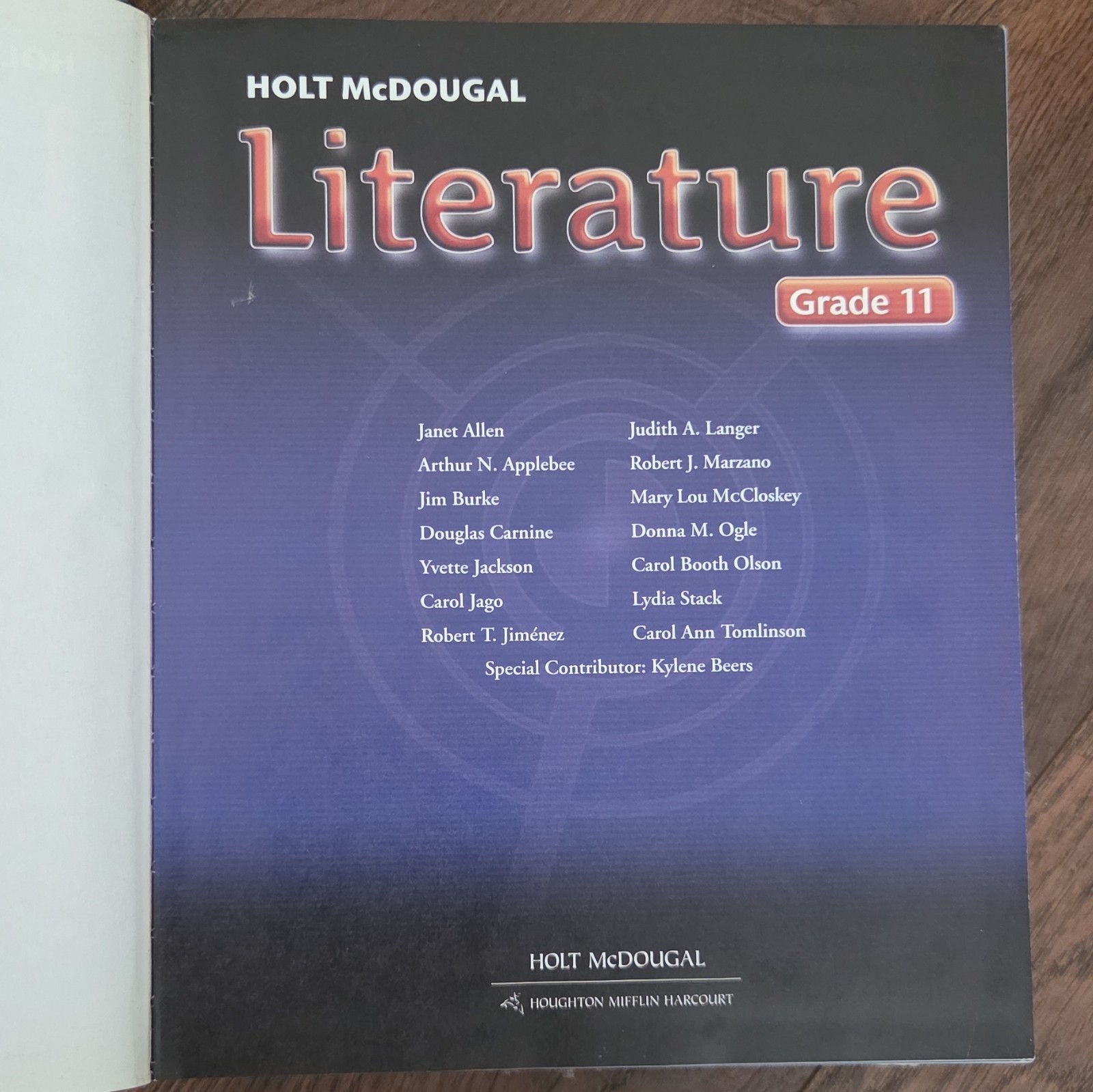 Holt McDougal Literature American Literature Grade 11 Common Core Hardcover 2012