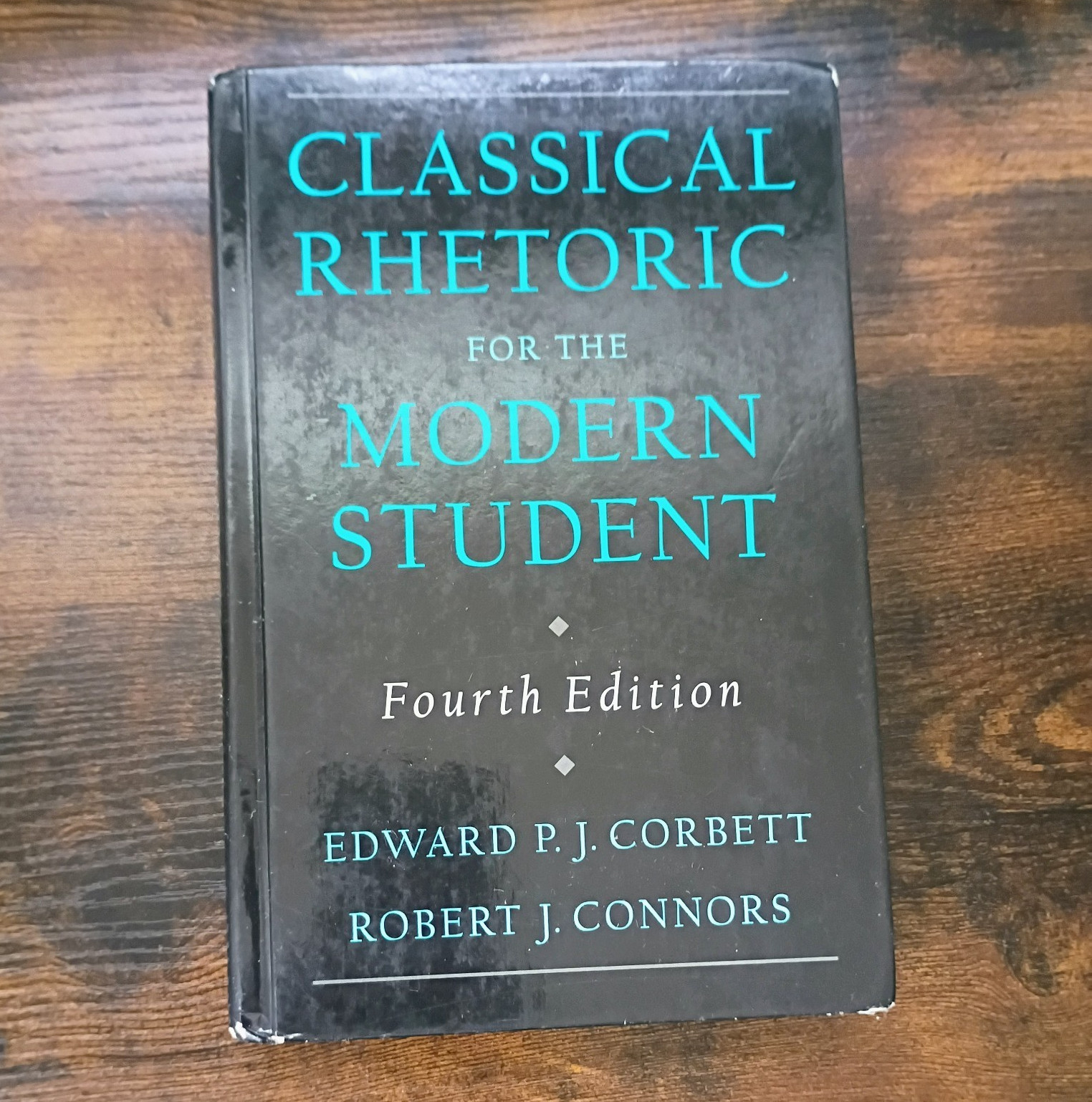 Oxford University Press Classical Rhetoric for the Modern Student 4th HC 1999