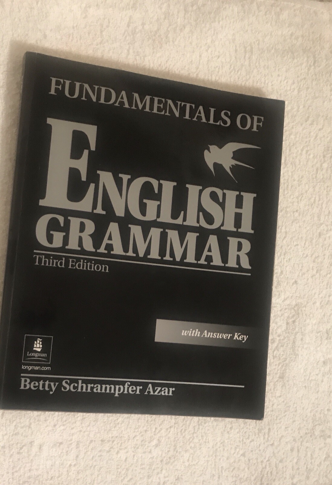 Fundamentals of English Grammar by Betty Schrampfer Azar (2002, Paperback,…