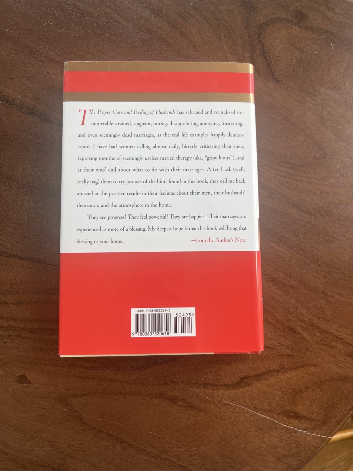 The Proper Care & Feeding Of Husbands By Dr. Laura Schlessinger