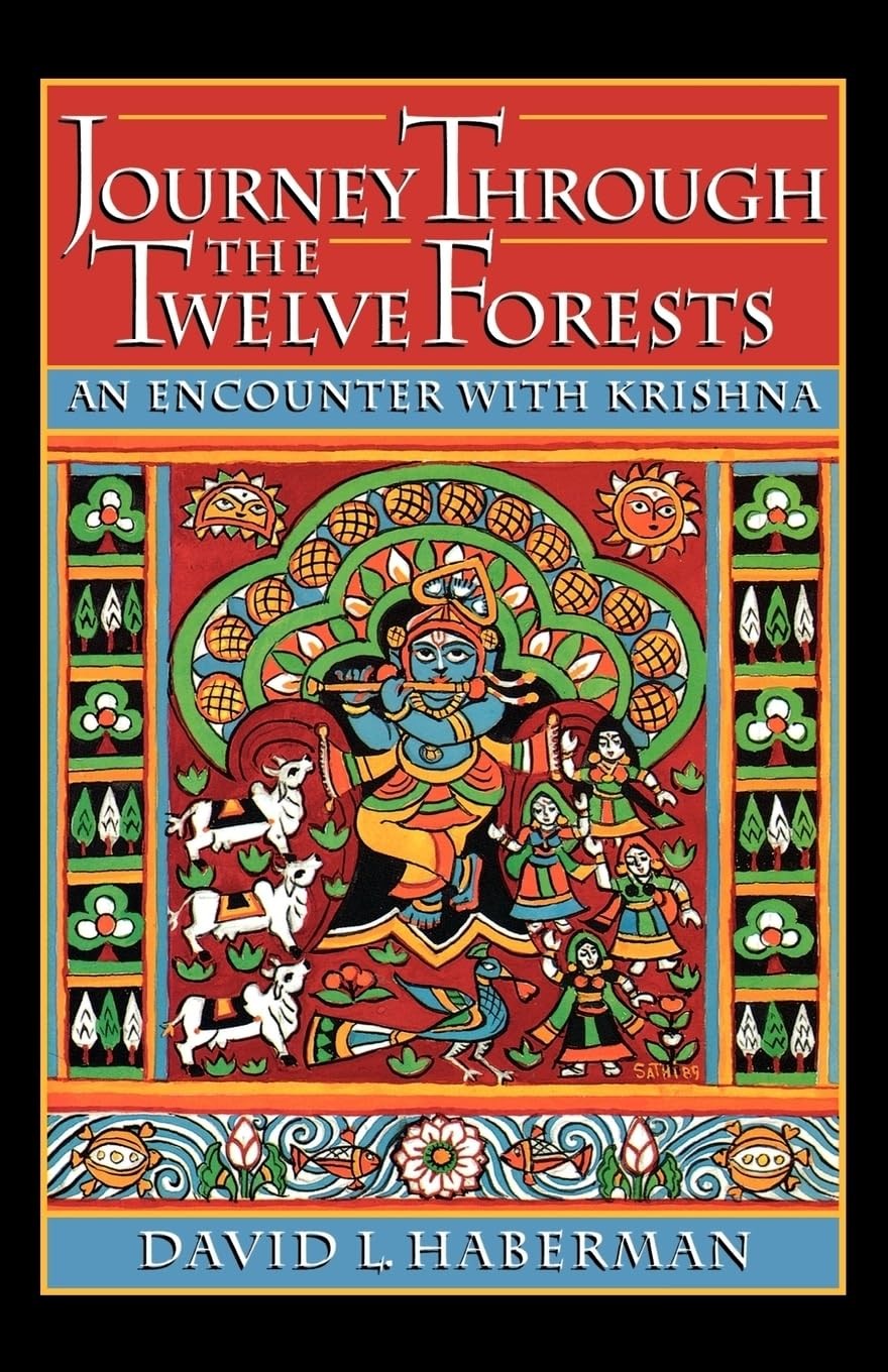 Journey through the Twelve Forests: An Encounter with Krishna – paperback Ha…