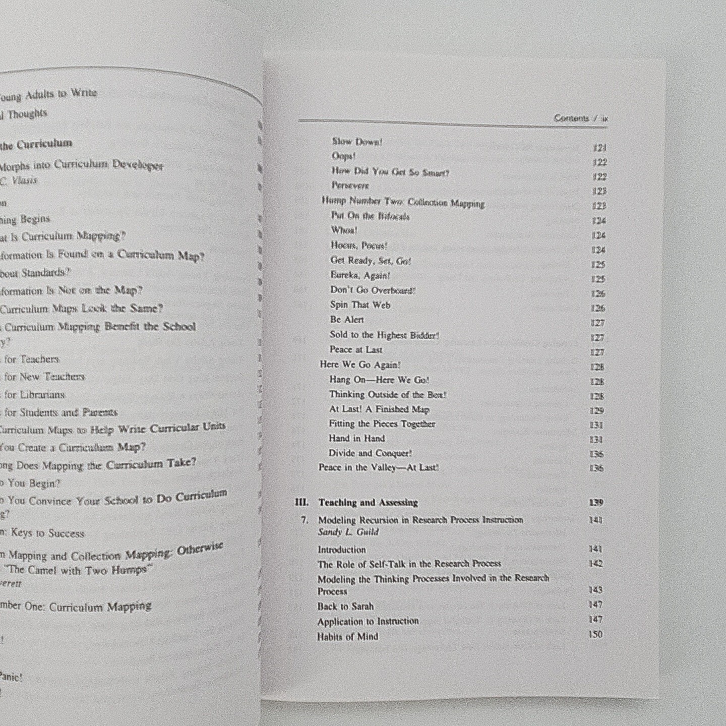 Curriculum Connections through the Library Stripling and Hughes-Hassell Book