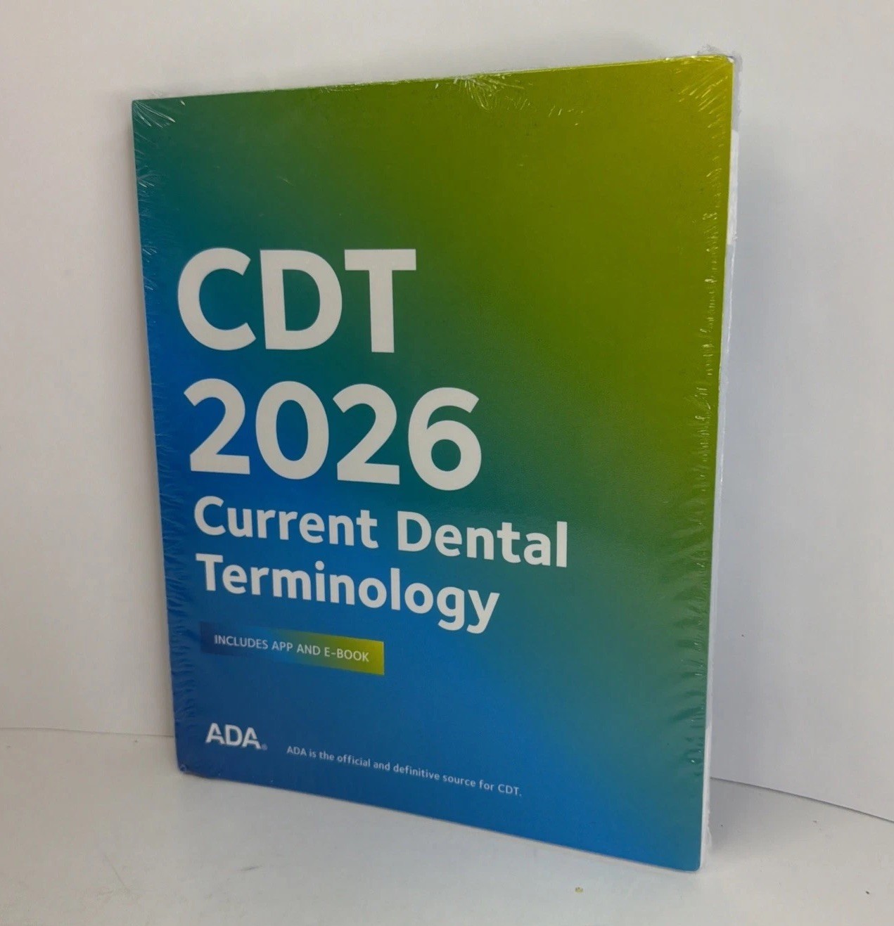 CDT 2026: Current Dental Terminology Spiral-bound by American Dental Asso Sealed