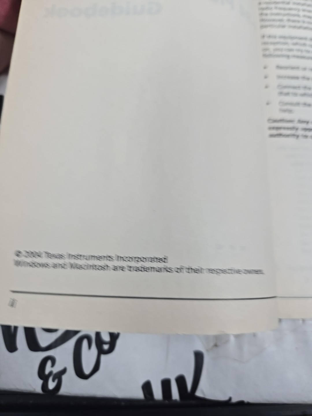 TI 84 Plus Silver Edition Guidebook By Texas Instruments Book Paperback