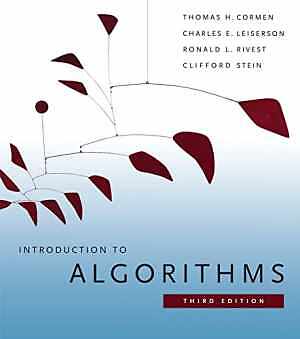Introduction to Algorithms, 3rd Edition – Hardcover, by Cormen Thomas H; – Good