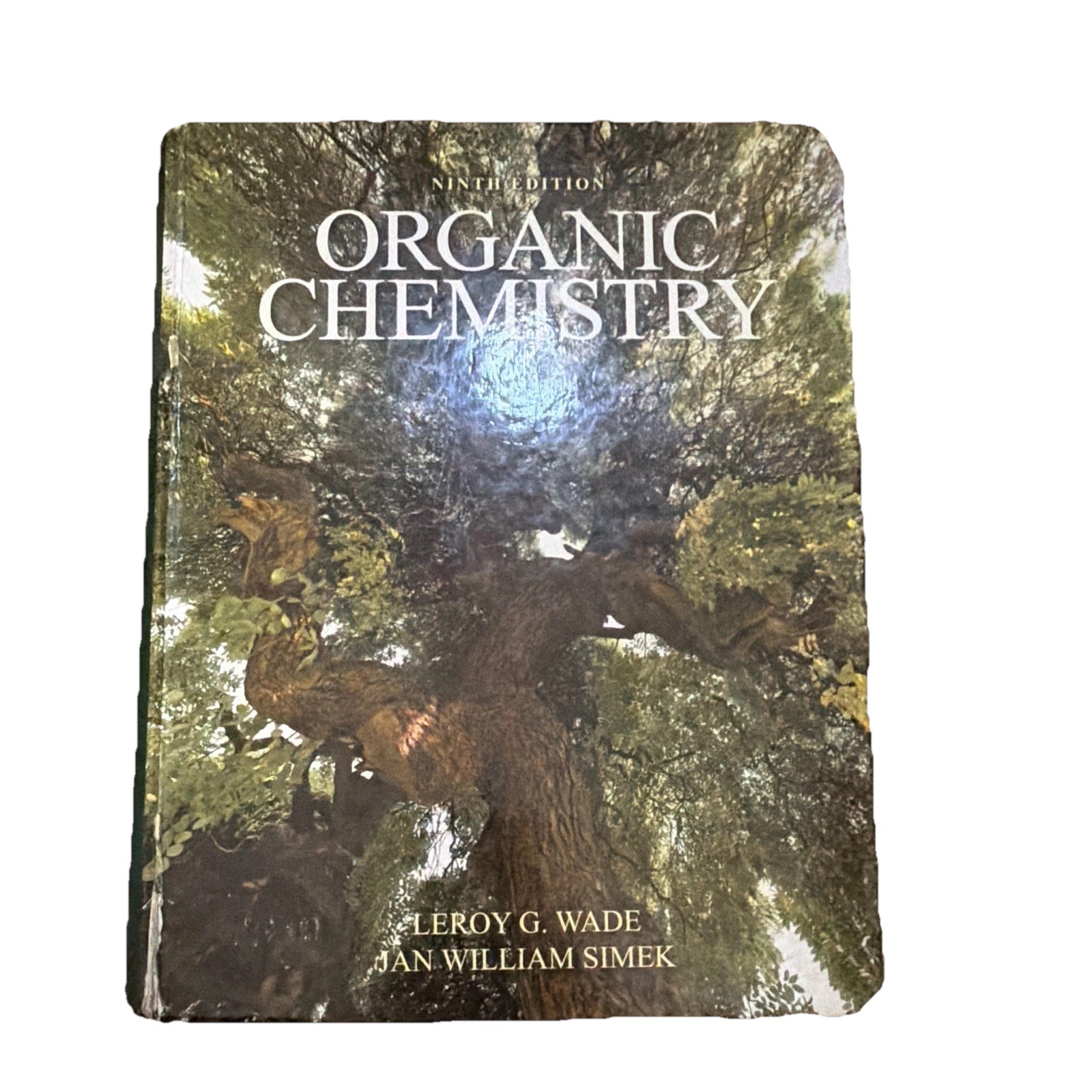 Pearson Organic Chemistry 9th Ed Leroy G. Wade & Jan William Simek Hardcover