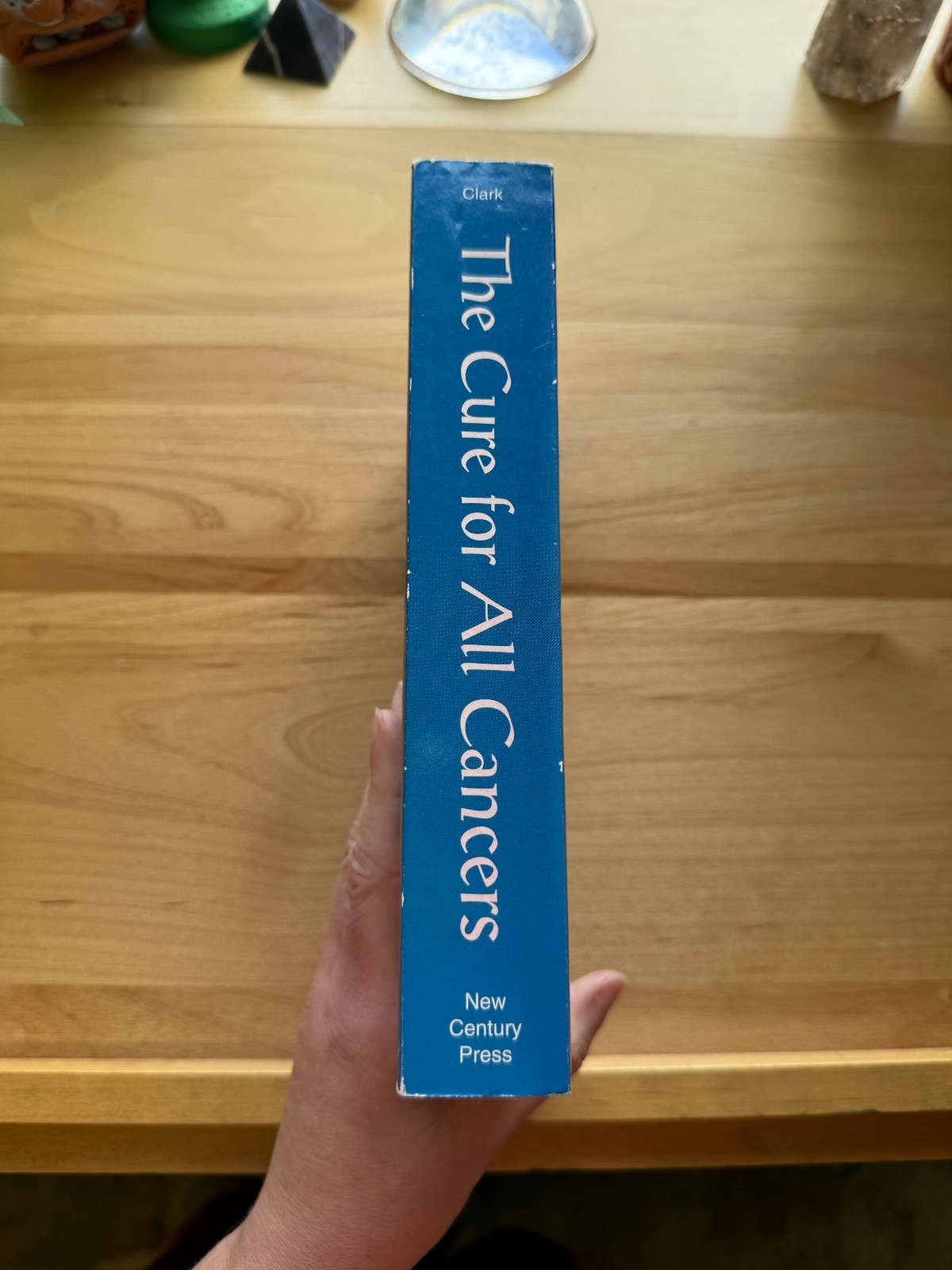 The Cure For All Advanced Cancers by Hulda Regehr Clark New Century Press