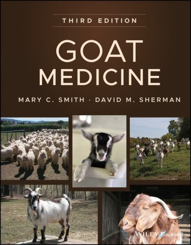 Goat Medicine, Hardcover by Smith, Mary C.; Sherman, David M., Brand New, Fre…
