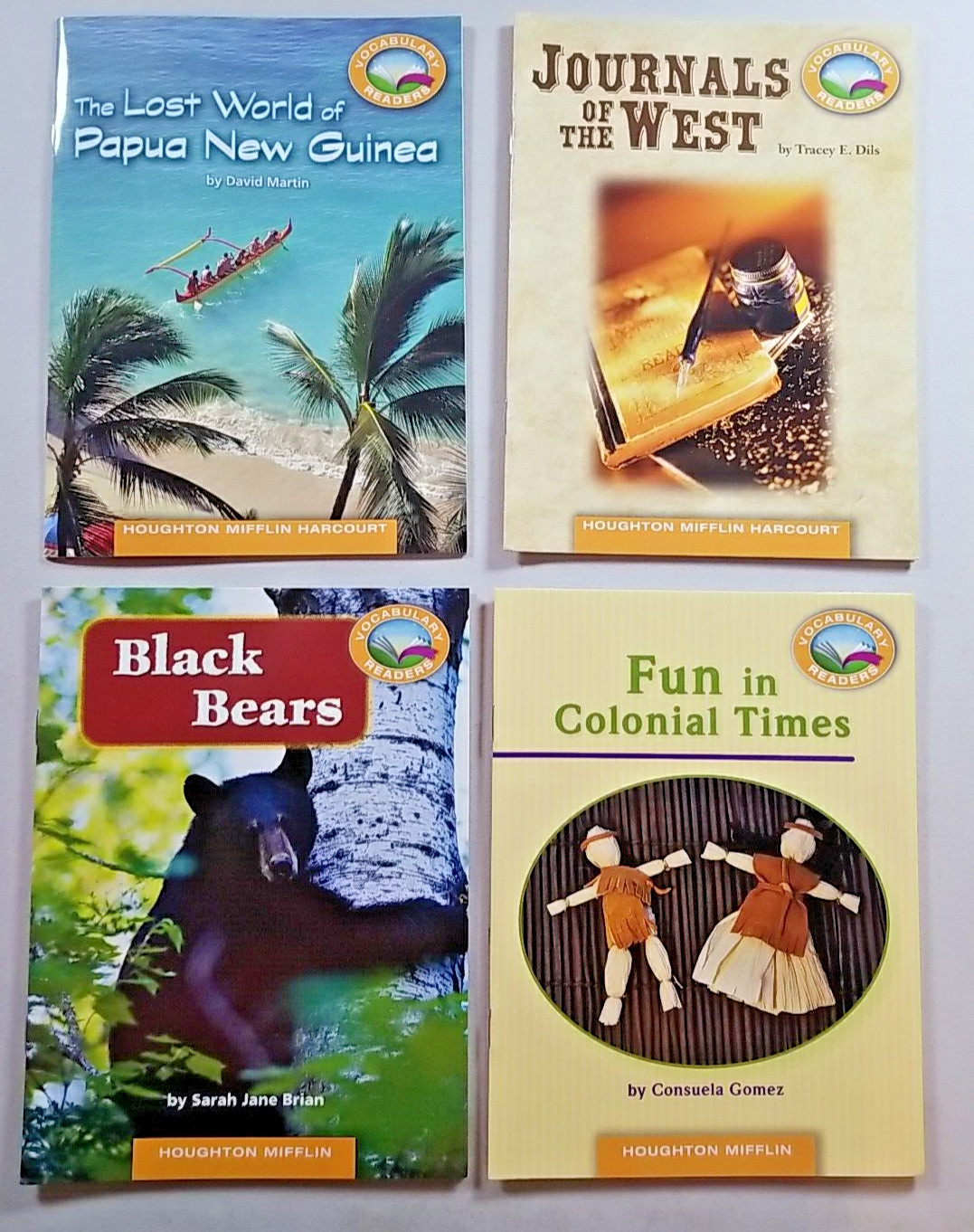 HMH Journeys 5th Grade 5 Leveled Readers Vocabulary Level 25 Book Set New