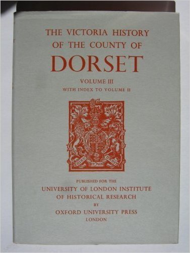 A History of the County of Dorset – 9780197227183