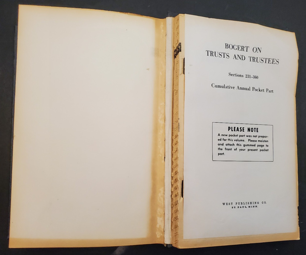 Bogert: The Law of Trusts & Trustees 2nd Ed. Vol. 231–360 (1972 Reprint) + 1976
