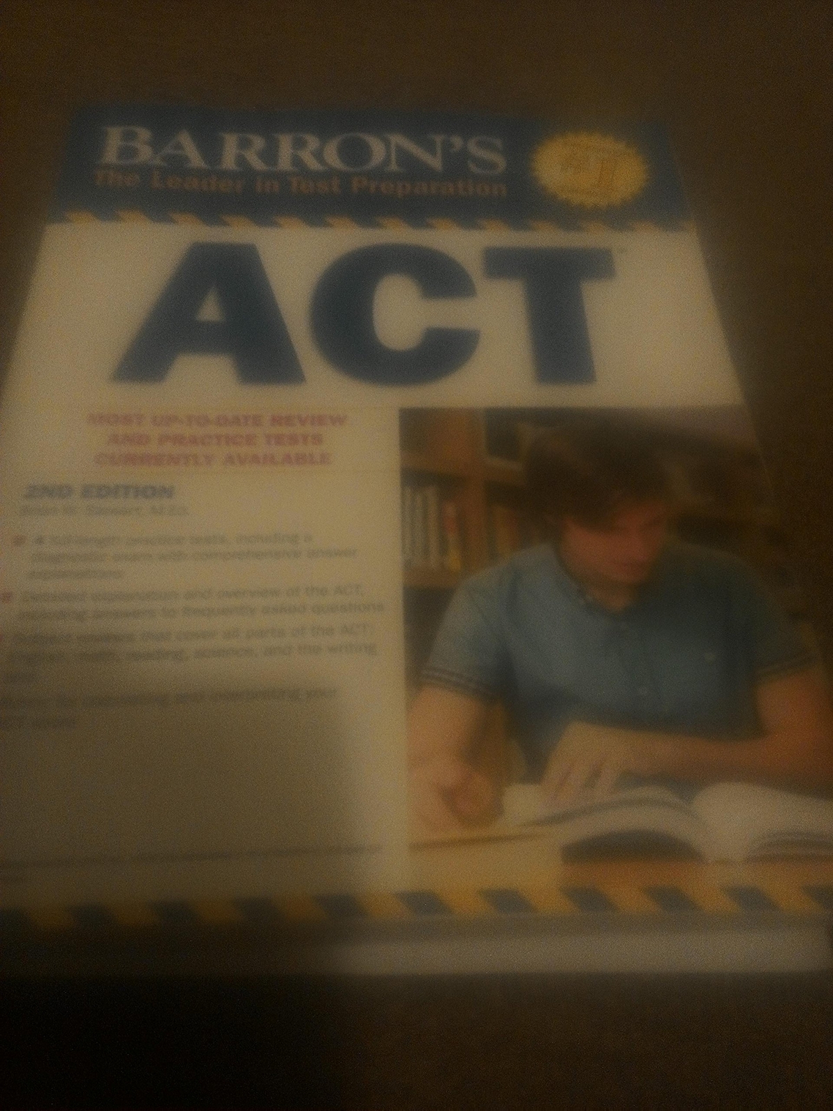 Barron’s ACT, 2nd Edition – Stewart M.Ed., Brian W. – Paperback – Good