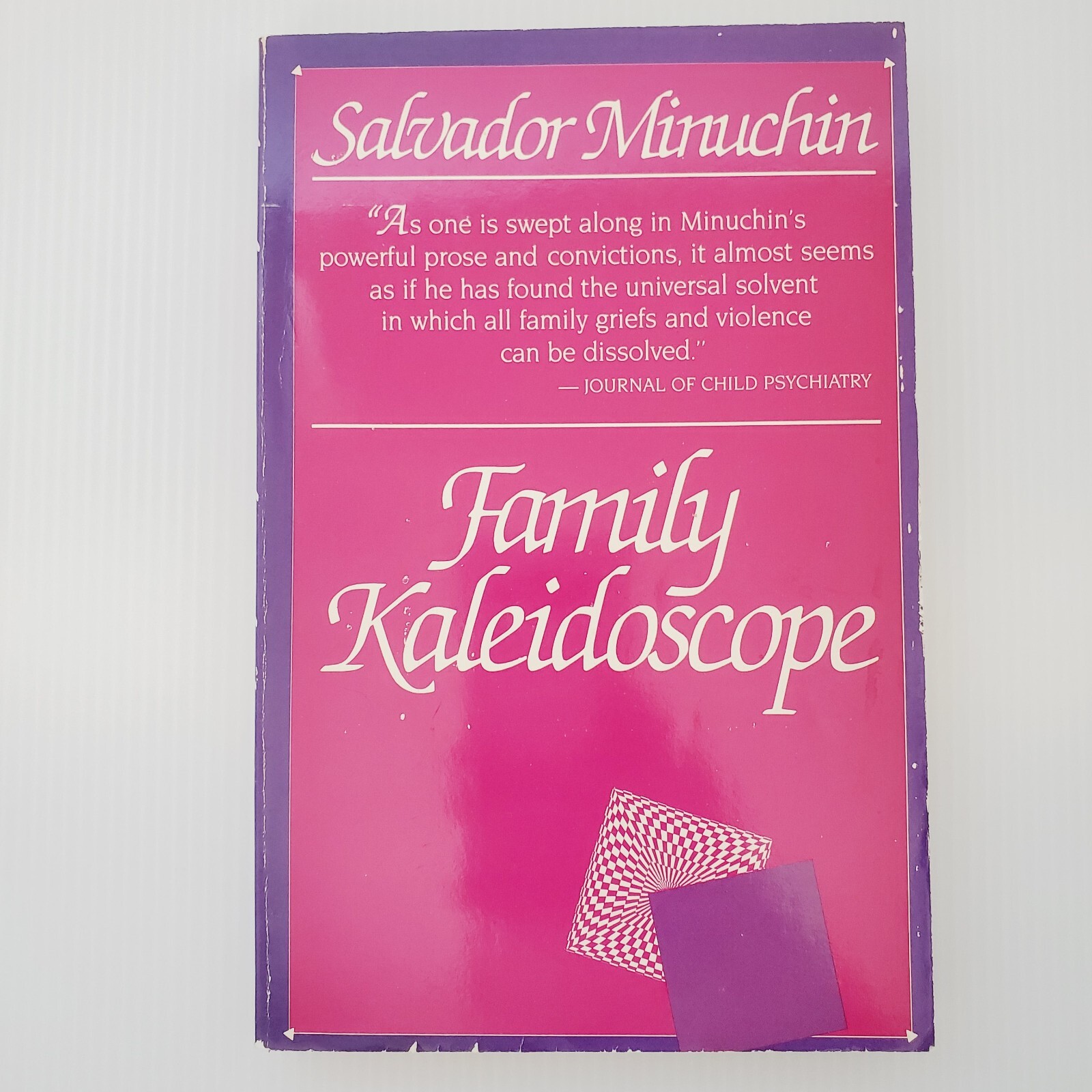 Family Kaleidoscope Paperback Book By Salvador Minuchin Psychiatry Therapy