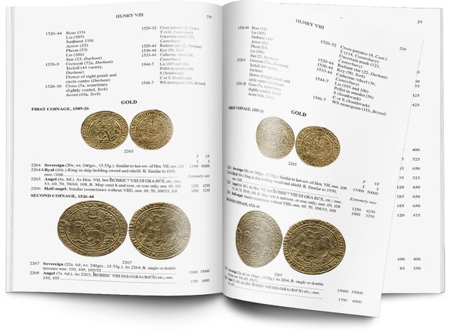 COINS OF ENGLAND & THE UK 2025 – PRE-DECIMAL VOLUME **SALE – NOW ONLY £19.50**