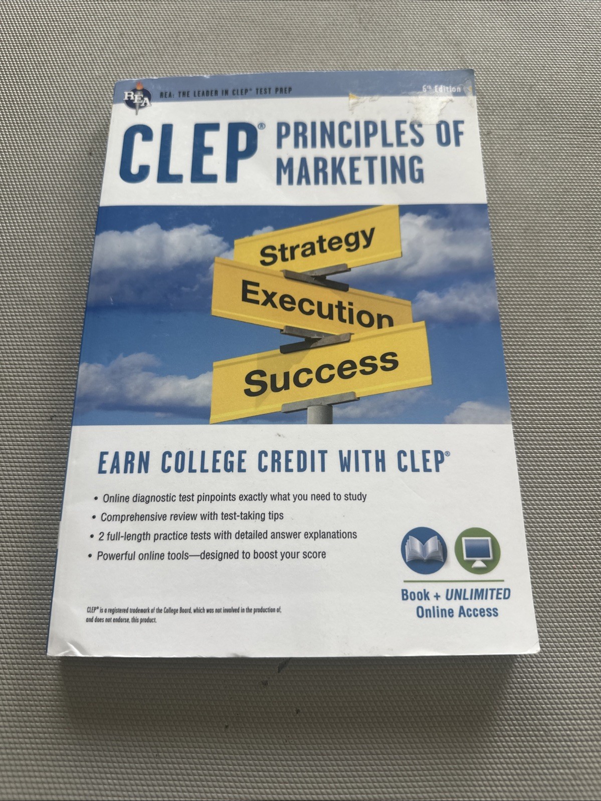 CLEP Principles of Marketing Strategy Execution Success