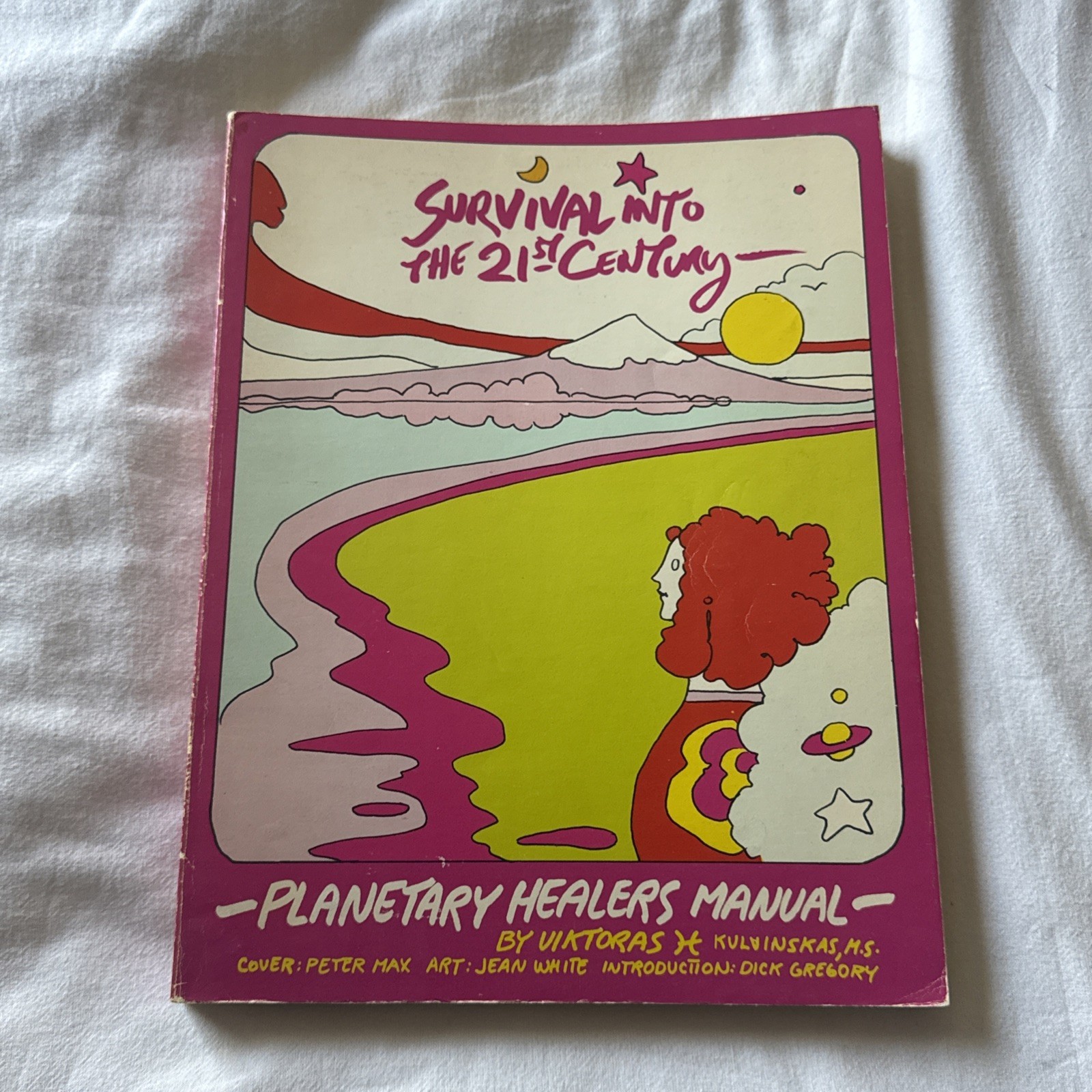 Survival Into the 21st Century Planetary Healers Book Kulvinskas Max Paperback