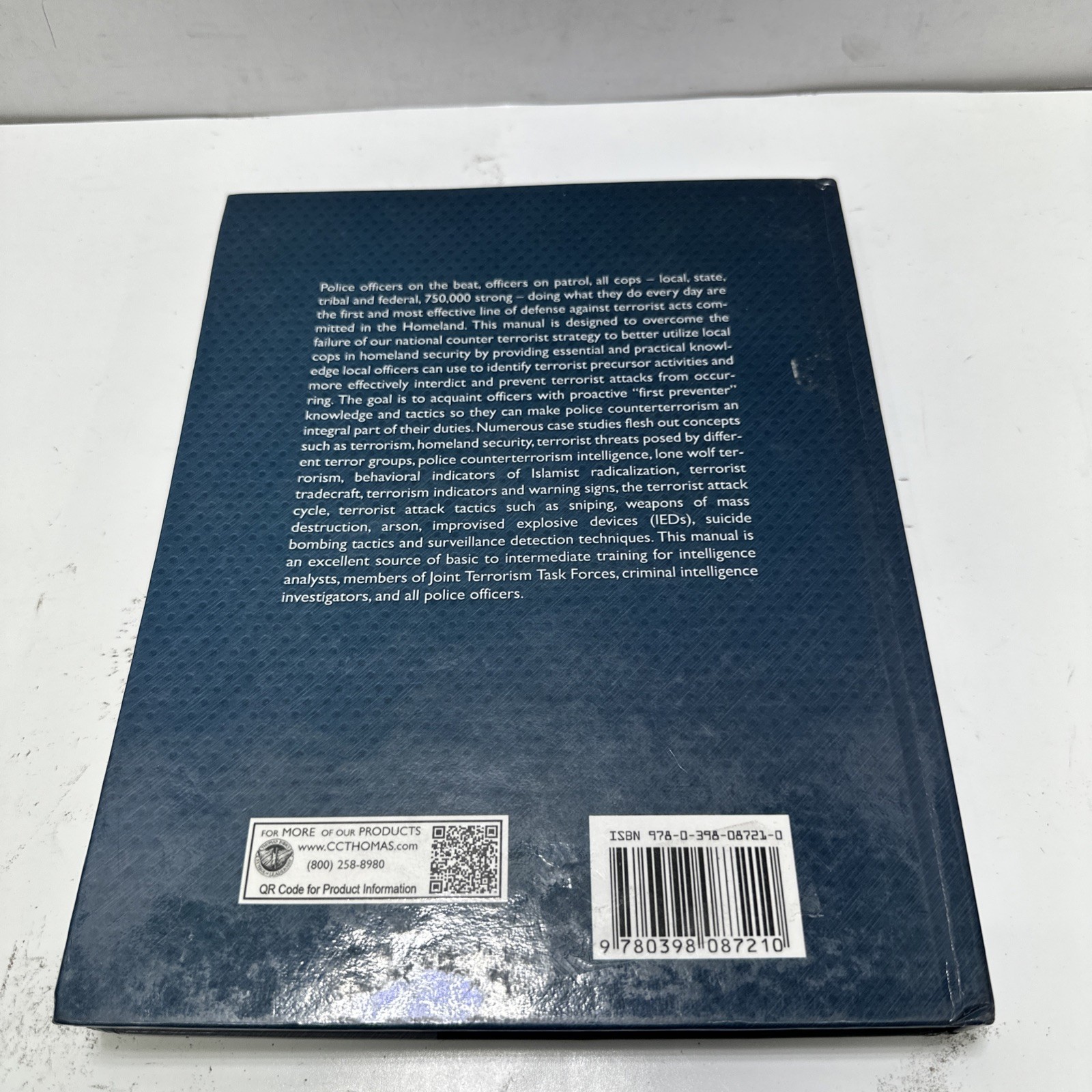 Tactical Counterterrorism: The Law Enforcement Manual of Terrorism Prevention