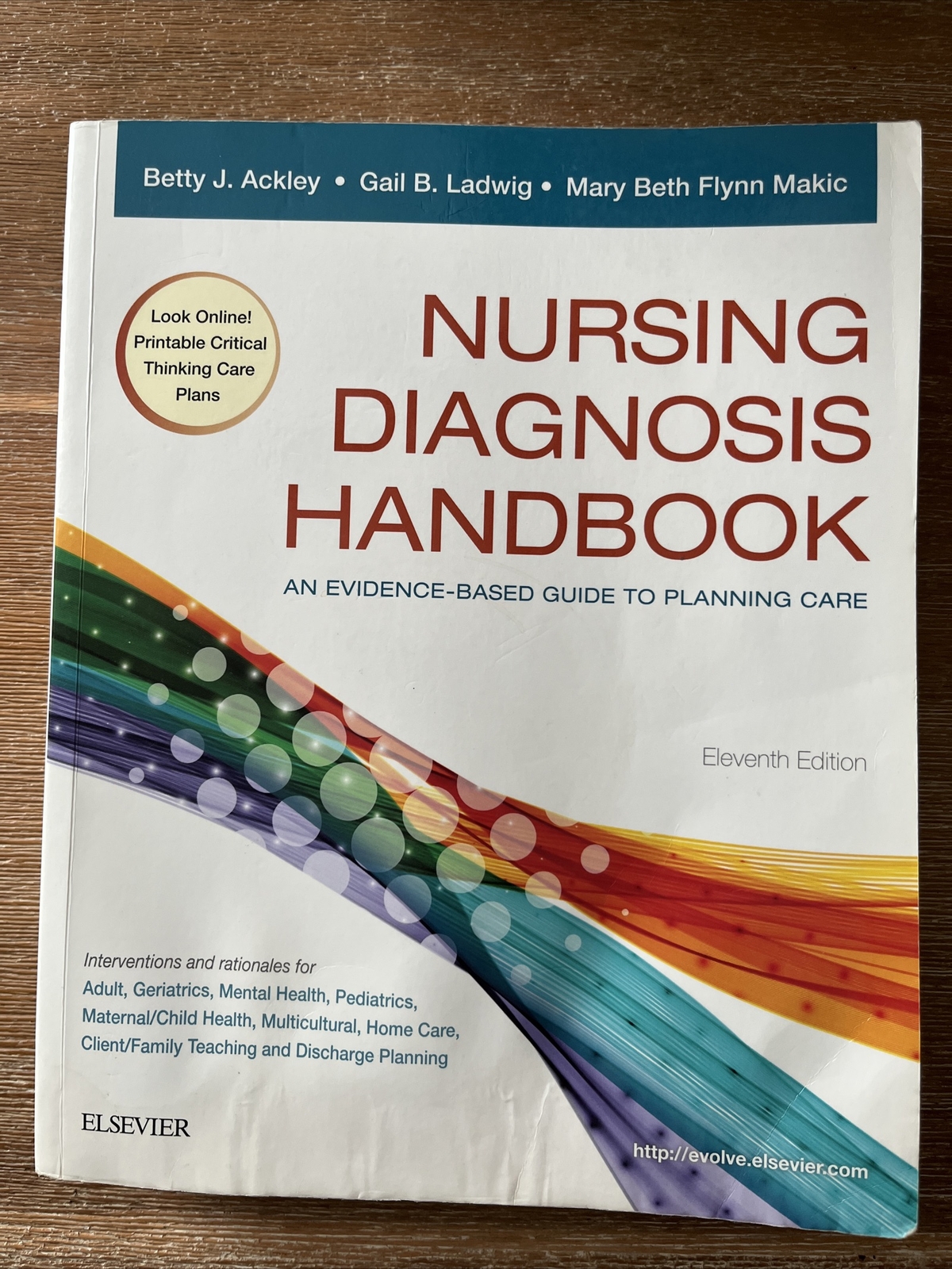 Nursing Diagnosis Handbook : An Evidence-Based Guide to Planning Care by Gail B.