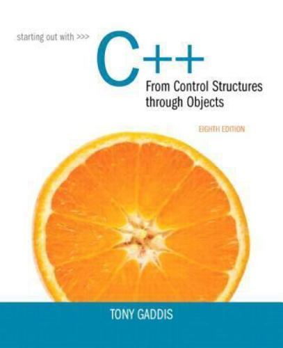 Starting Out with C++ (2014, Trade Paperback)