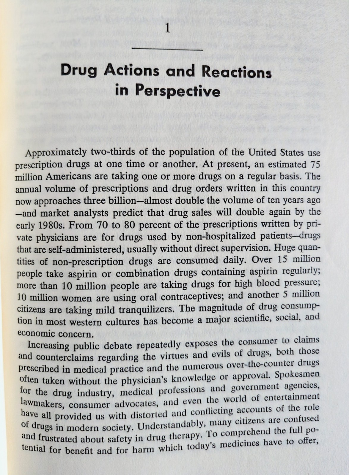 1977 Essential Guide To Prescription Drugs James Long – Vintage Medical Book