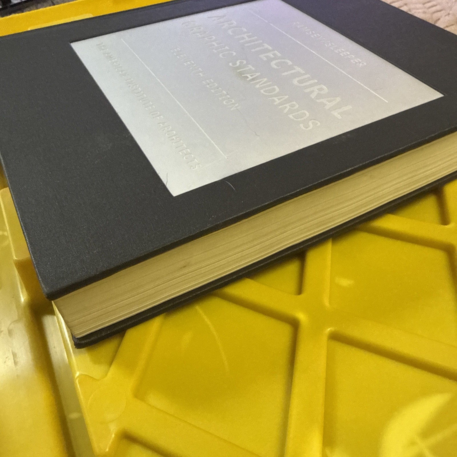 Architectural Graphic Standards 11th Ed. by American Institute of Architects