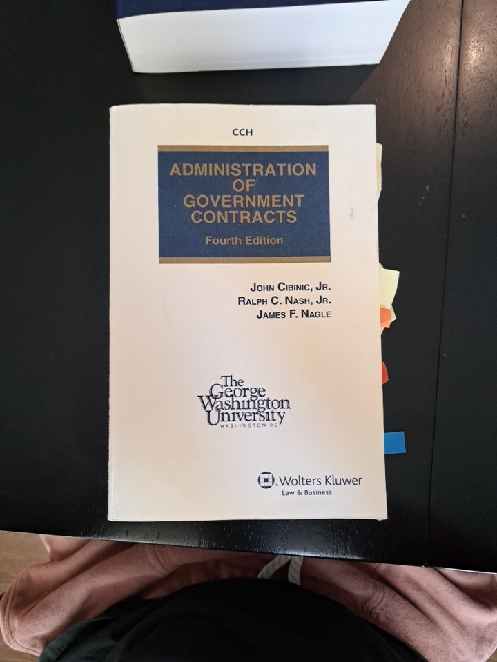 Administration of Government Contracts