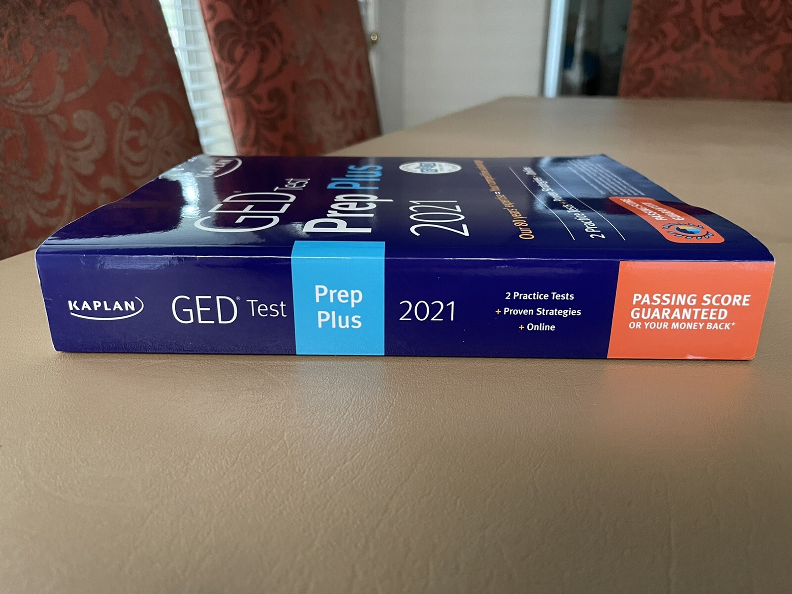 Kaplan Test Prep Ser.: GED Test Prep Plus 2021 : 2 Practice Tests + Proven…