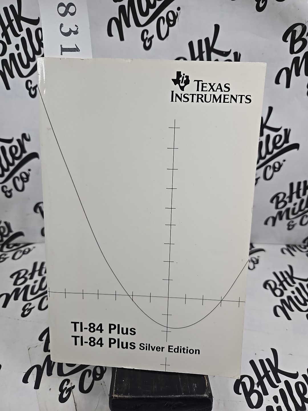 TI 84 Plus Silver Edition Guidebook By Texas Instruments Book Paperback