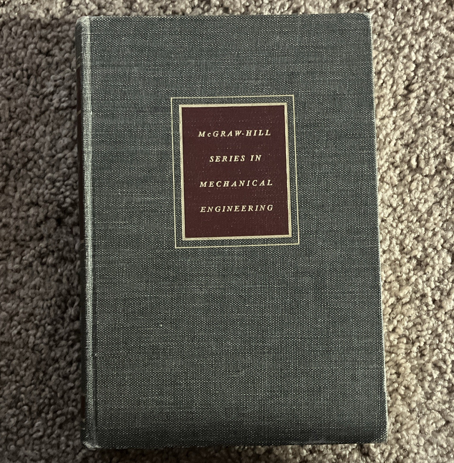 McGraw-Hill Boundary Layer Theory 4th Ed HC Hermann Schlichting 1960 MPN